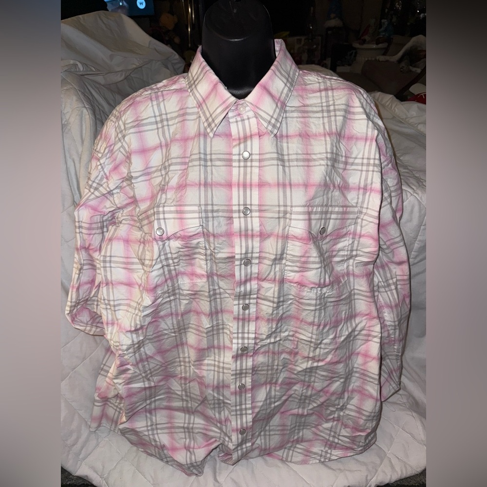 Panhandle Rough Stock Pearl Snap Shirt